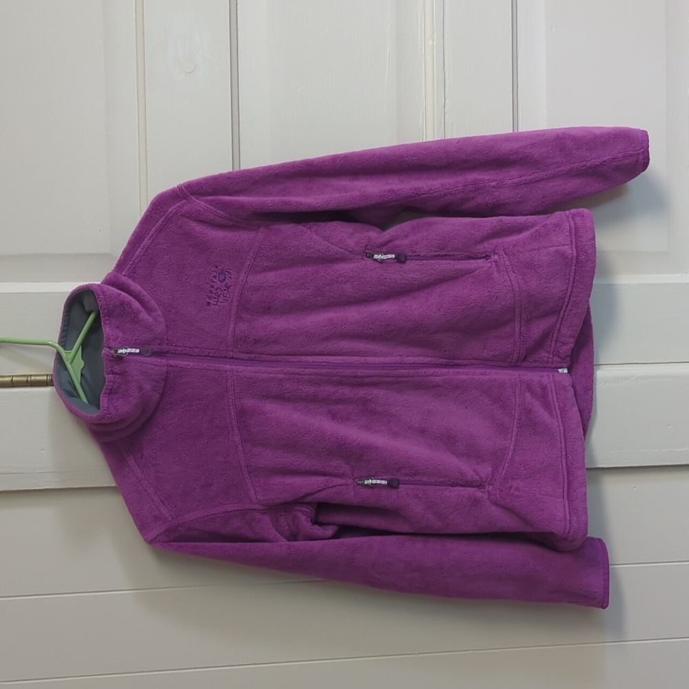 Pink Mountain Hardware Fleece Jacket